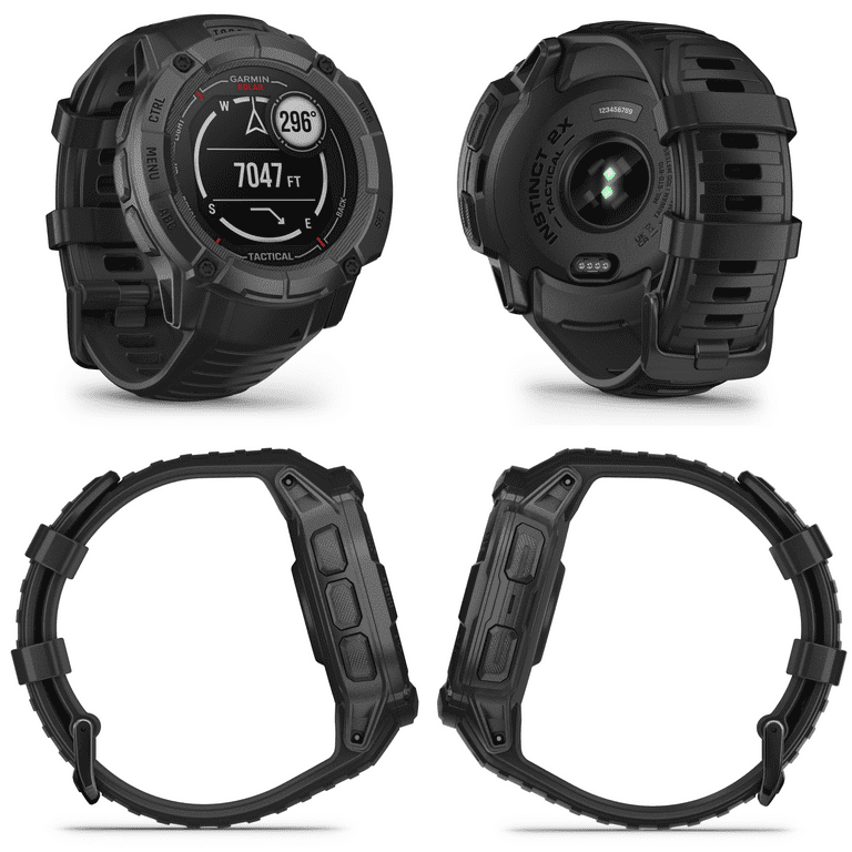 Garmin Instinct 2X Solar Tactical 