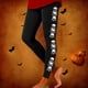 thumbnail image 1 of MKLEKYY Leggings deportivos para mujer, con estampado de arreglos, para ejercicios de levantamiento, pantalones de yoga, 1 of 3