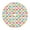 Velcro, variant on Xecao Colorful Bus Pattern Christmas Tree Skirt Round Xmas Tree Mat Base Cover for Holiday Home Decorations-30"