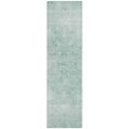 thumbnail image 2 of Addison Rugs Chantille Indoor/Outdoor Traditional Global Turquoise Machine Washable Runner Rug, 2'3" x 7'6", 2 of 7