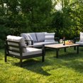 thumbnail image 2 of Berglite Imera Causeuse de Patio Extérieur, 2 of 7