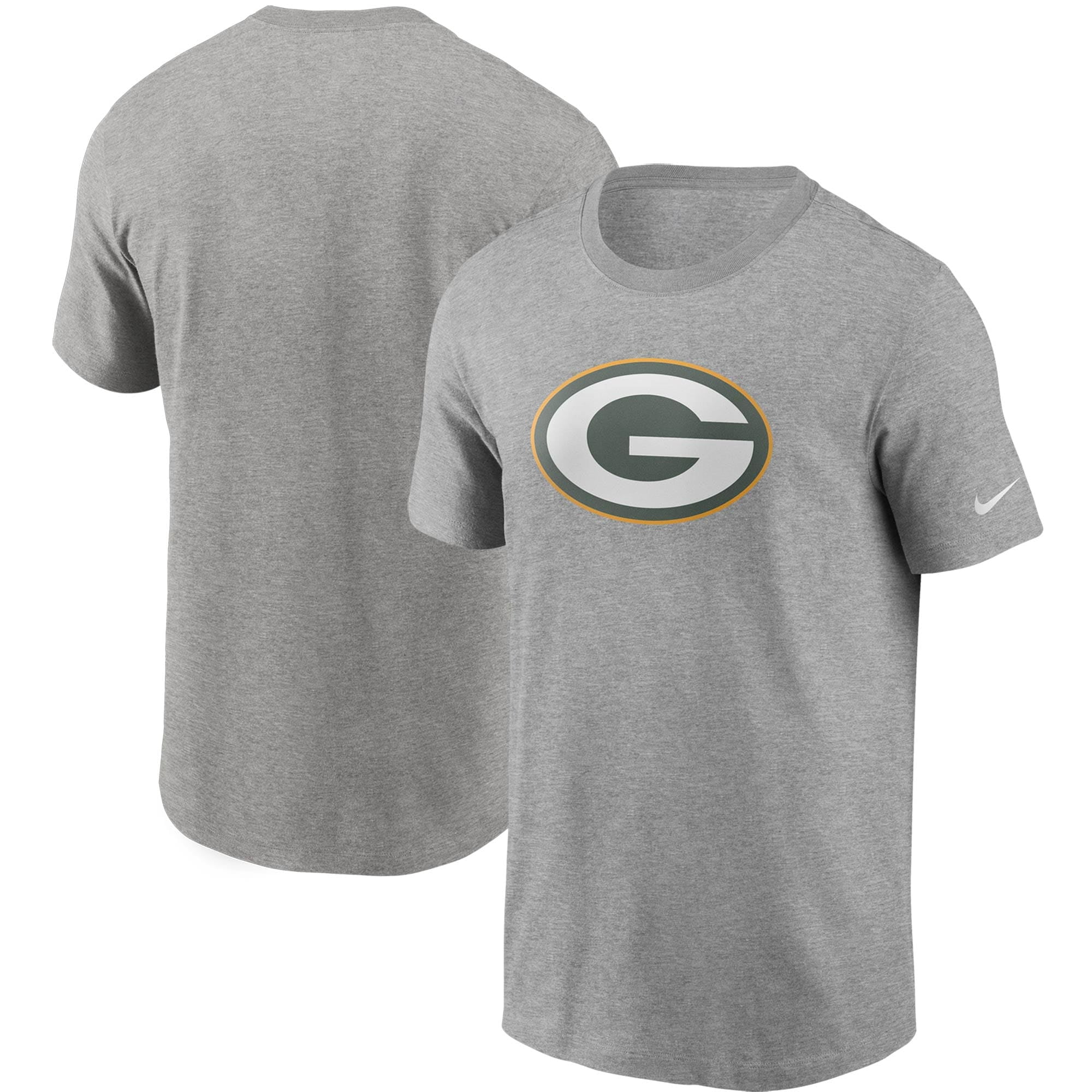 green bay packers white t shirt