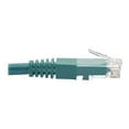 thumbnail image 3 of Tripp Lite Premium Cat5/5e/6 Gigabit Mlded Patch Cable, 24 Awg, 550 Mhz/1 Gbps (rj45 M/m), Green, 35 Ft. - Patch Cable - Rj-45 (m) To Rj-45 (m) - 35 Ft - Utp - Cat 6 - Ieee 802.3ab/ieee 802.5 -, 3 of 6