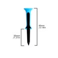 thumbnail image 5 of CEORPER Flexible Plastic Golf Practice Equipment Plastic Golf Tees Step Down Golf, 5 of 8