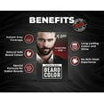 thumbnail image 5 of Beardo Beard Color For Men - Natural Black | Long Lasting | No Ammonia | Easy to apply | No Stain Formula | Skin Friendly | Natural Black Color For Men | 30 ml Color Developer, 30 ml Creme Colorant, 5 of 5