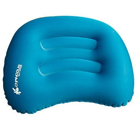 CHANODUG Ultralight Inflatable Travel/Camping Pillow Air Cushion/Pad Small Pack - Compressible, Compact, Portable, Ergonomic Pillow for Neck & Lumbar & Back Support While Camp, Backpacking, Sleeping