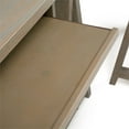 thumbnail image 4 of Atlin Designs L Shaped Home Office Desk in Distressed Gray, 4 of 6