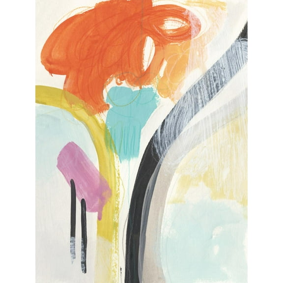 Art.com Rhythm Variations II Art Print by June Vess, 18" x 24"