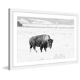 thumbnail image 3 of Marmont Hill "Buffalo Gaze" Framed Painting Print, 3 of 5