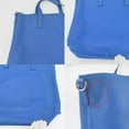 thumbnail image 5 of Pre-Owned Prada Tote Bag Leather Blue Shoulder Women's PRADA (Good), 5 of 11
