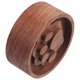 thumbnail image 5 of ColoMX Difusor redondo de madera del aromaterapia del difusor de madera de la yoga del coche del hogar del difusor de los aceites esenciales, 5 of 7