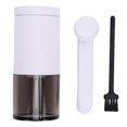 thumbnail image 2 of Manual Coffee Grinder, Hand Crank Coffee Bean Grinder Portable Handheld Coffee Mill Ceramic Core Adjustable Settings for Espresso French Press Pour Over, 2 of 7