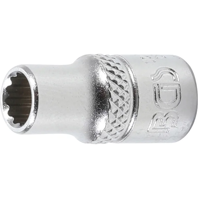 DADO 12 CARAS BGS Entrada 1/4' 6 MM 10776