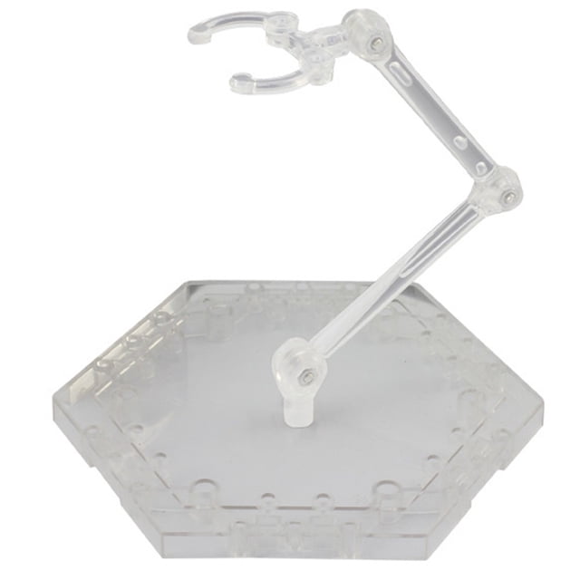Mosiee Secure Assembly Figure Base Stand Bracket For Gunpla Figure And Anime Dolls