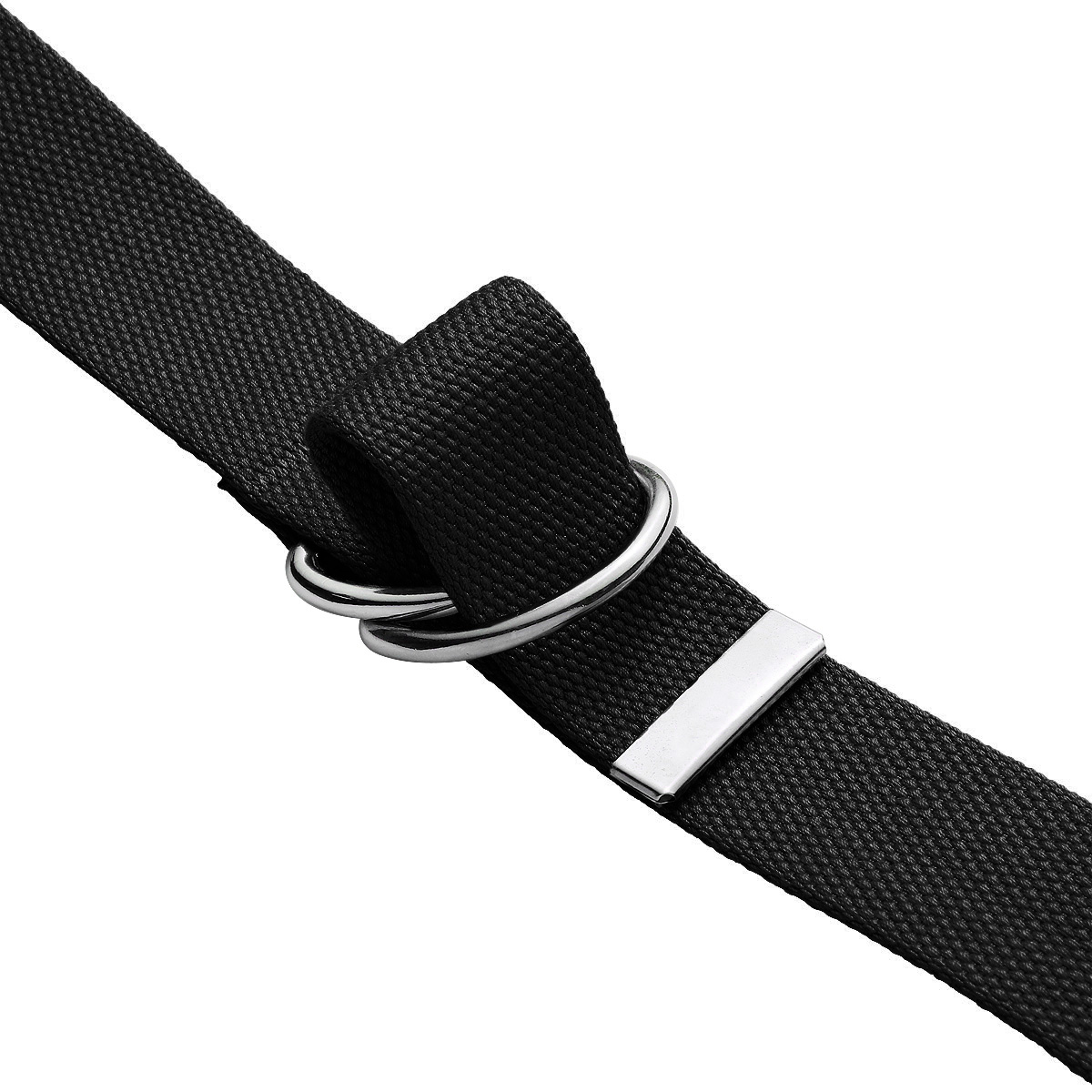 Falari Canvas Web Belt with Double D-Ring Buckle photo 6