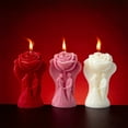 thumbnail image 5 of Home Decor Valentine'S Day Roses Couple Aromatherapy Candles Wedding Decorations Candles Candles & Holders Valentines Day Decorations, 5 of 5