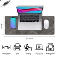 thumbnail image 5 of "Extended Gaming Mouse Pad (31.5x11.8 Inch) with Mountain Design: Stitched Edges, Stable Rubber Base | Perfect for Enhancing Gaming, Work Performance", 5 of 7