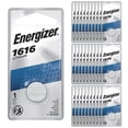 thumbnail image 1 of Energizer CR1616 3V Lithium Coin Cell Battery (72 Pack), 1 of 7