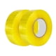 thumbnail image 1 of Cinta de embalaje de 2 piezas Cinta de embalaje transparente Cinta de embalaje resistente para almacén Amarillo claro, 1 of 8