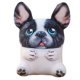 thumbnail image 3 of Cojín de felpa con estampado de perro sentado, almohada realista de 30-60cm para decoración del hogar, sofá, silla, Bulldog, Shar Pei, 3 of 5