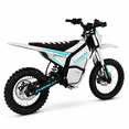 thumbnail image 5 of SYKERUNS X7 Adult Electric Dirt Bike, 5500W, Up to 57MPH, 60V 27Ah, Blue, 5 of 10