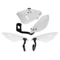 2 Pairs Of Stable Handguards for Dirt Bikes High Strength Motorcycle Handguards Easy to Install Dirt Bike Handguards Replacement Motorcycle Supplies