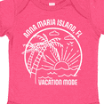 thumbnail image 4 of Inktastic Summer Vacation Mode Anna Maria Island Florida Boys or Girls Baby Bodysuit, 4 of 5