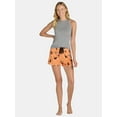 thumbnail image 3 of Women’s Halloween Sleep Shorts from Way to Celebrate, 2-Pack, Sizes XS-3X, 3 of 6