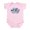 Petal Pink, variant on CafePress - I Love Bacteria Infant Bodysuit - Baby Light Bodysuit, Size Newborn - 24 Months
