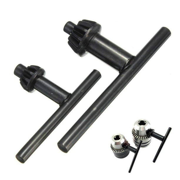 Wideskall 2 Pcs Drill Press Replacement Drill Chuck Keys Set 3/8" & 1/2