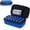 Blue, variant on Insulin Vial Holder - 18 Slot Peptide Travel Storage Fits Standard 10ml U-100 Vials, Peptide Case for Fridge, Portable Insulation Insulin Cooler Travel Case for Refrigerator Storage (Blue)