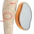 thumbnail image 3 of Crystal Hair Eraser Tools for Women and Men,Magic Crystal Hair Remover, Painless Exfoliation Hair Removal Tool for Arms Legs Back, 3 of 14