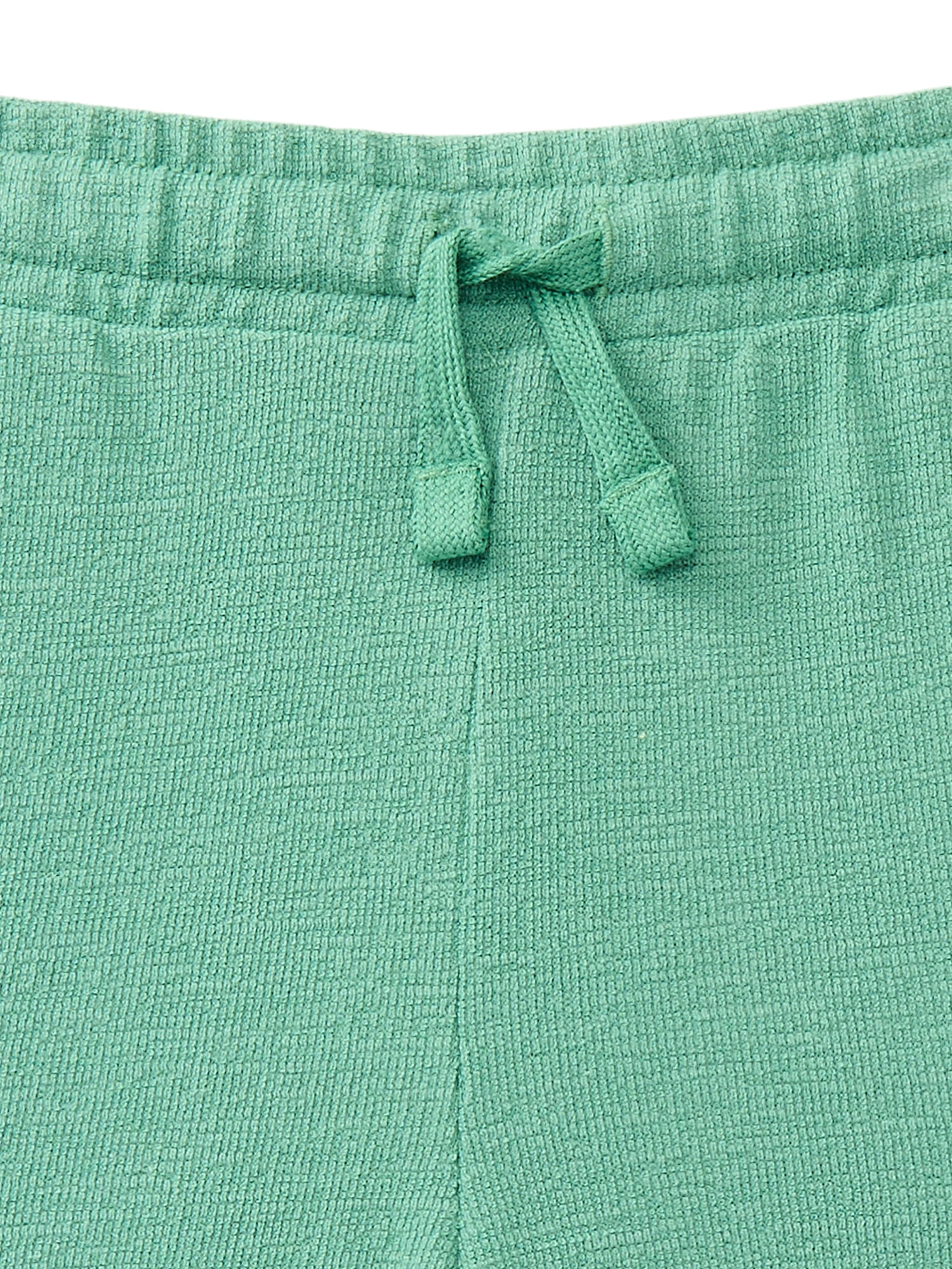 Wonder Nation Little Boys Knit Cargo Shorts, Sizes 4-10