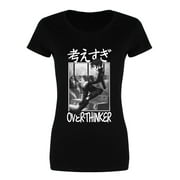 Tokyo Spirit Womens Over-Thinker T-Shirt