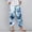 hwj# Blue869, variant on Huowey Women'S Capris Pants Casual Summer Tie Dye Printed Wide Leg Breathable Comfortable Loose Trousers With Pockets Quickly Dry Baggy Trousers Stylish Joggers,Hot Pink,M