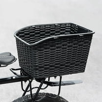 ROCKBROS Bike Cargo Basket with 30L Capacity Bike Basket Rear Durable Bicycle Rack Baskets Lightweight