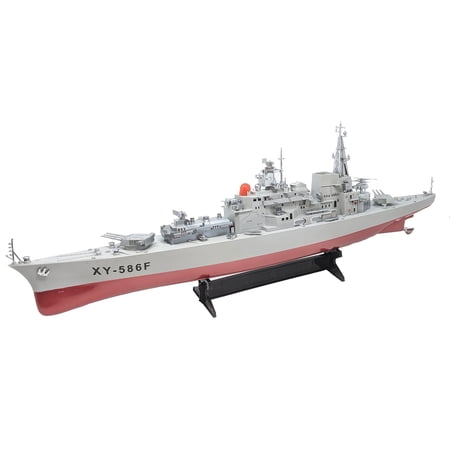 28 Inch Military Battleship Warship Cruiser Sound and Lights
