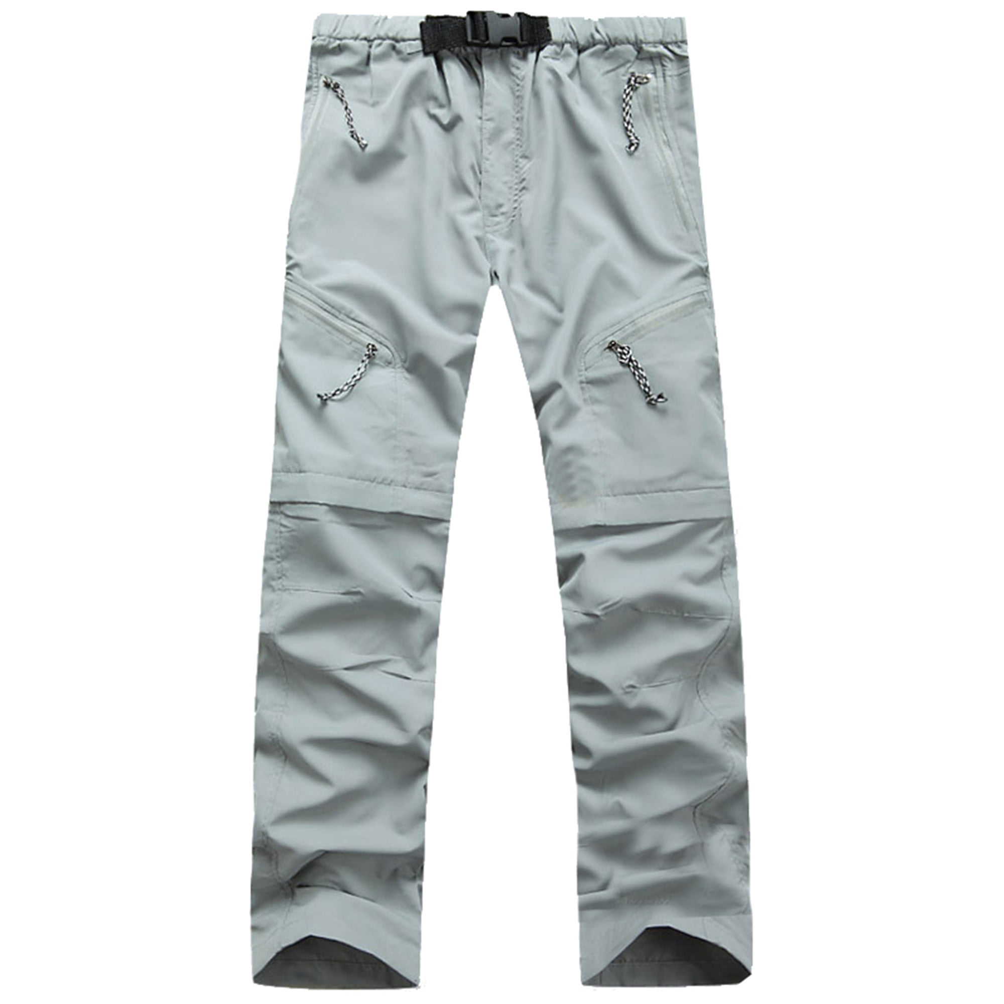 Details about   Men Hiking Pants Quick Dry Outdoor Combat Sports Waterproof Baggy Thin Trousers