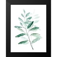 thumbnail image 2 of Popp, Grace 15x18 Black Modern Framed Museum Art Print Titled - Serene Reed I, 2 of 5