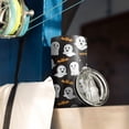 thumbnail image 3 of 20oz Tumblers Halloween Ghosts and Bats Pattern Stainless Steel Vacuum Insulated Double Wall Travel Tumbler Cups Mug with Lid and Straw,Cleaning Brush for Cold & Hot Drinks, 3 of 7