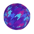 thumbnail image 5 of ZICANCN Classical Blue Checkered Houndstooth Bucket Hat, Unisex Print Double-Side-Wear Bucket Hat for Golf Fishing Beach Outdoor, 5 of 5