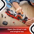 thumbnail image 6 of LEGO City F1 Display Truck with Audi F1 Race Car - Building Toy for Boys & Girls, Ages 7+ - F1 Car Toy for Pretend Play - Gift for Birthdays - 60493, 6 of 9