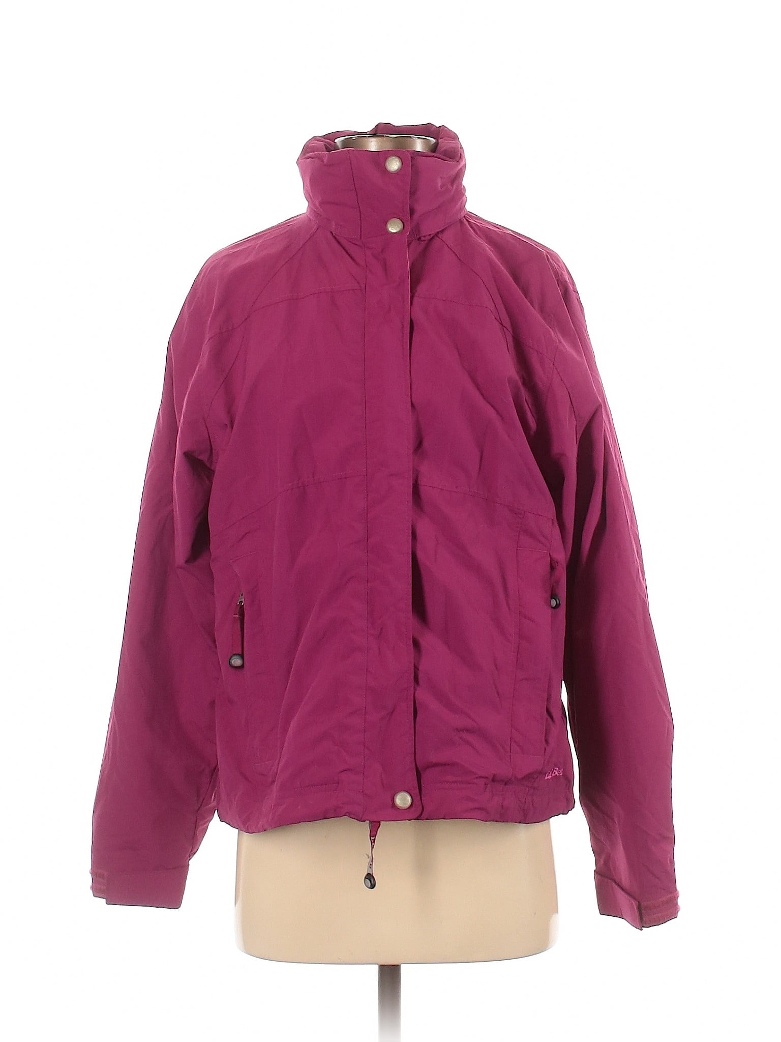 ll bean floral jacket