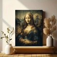 thumbnail image 6 of Renaissance Woman in Red Dress Canvas Print, Wall Decor for Living Room Bedroom Dining Room Office Hotel Cafe, 6 of 8