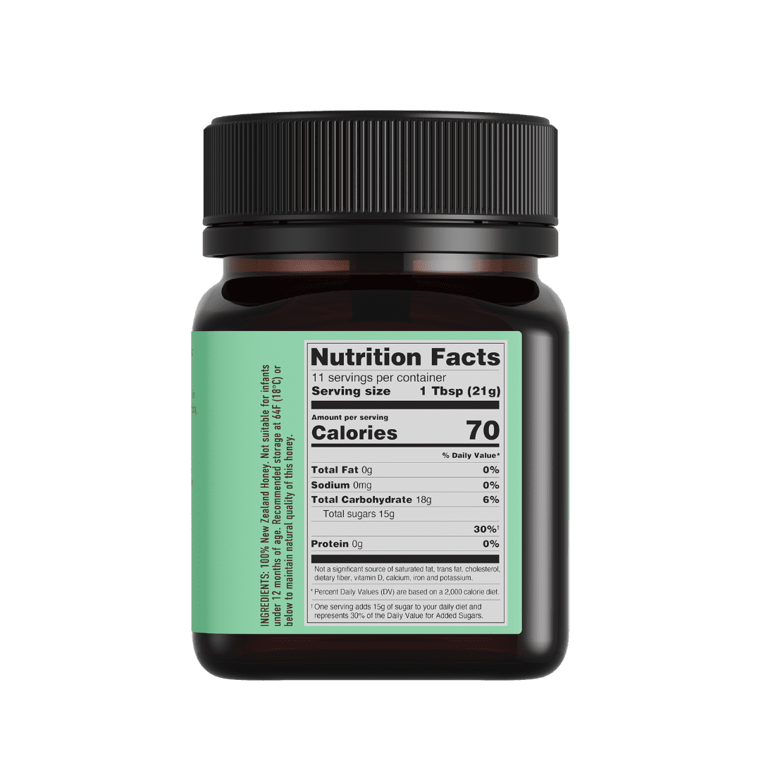 Egmont Raw Manuka Honey UMF 10+ MGO 265 + - 100% Pure New Zealand Manuka Honey - Non-GMO - Certified UMF & MGO  - 8.8oz (250 gram)