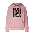 thumbnail image 4 of WEAIXIMIUNG Sweatshirts pour Femmes Tendance Zip Mode Féminine Imprimé à Capuche Manches Longues Patchwork Hoodie, 4 of 4