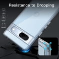 thumbnail image 4 of JETech Case for Google Pixel 7a 6.1-Inch 2023, Non-Yellowing Shockproof Bumper Protective Phone Cover, Anti-Scratch Hard PC Back (Clear), 4 of 6