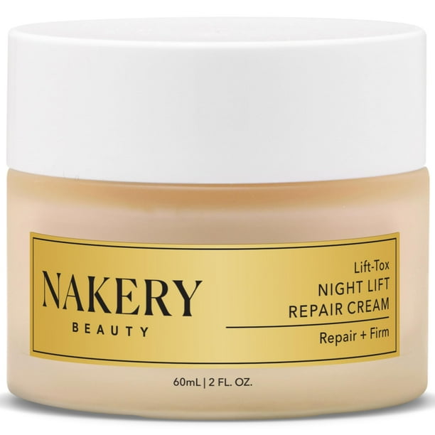Crema de noche Nakery Lift-Tox Overnight Antiarrugas para mujeres
