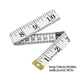thumbnail image 3 of Xihbxyly Cinta Métrica Flexible de Pvc de Doble Escala, Minicinta de Costura Flexible, Resistente, para Medir Ropa con Precisión, Ideal para Sastrería y Manualidades, Tamaño de Bolsillo., 3 of 6