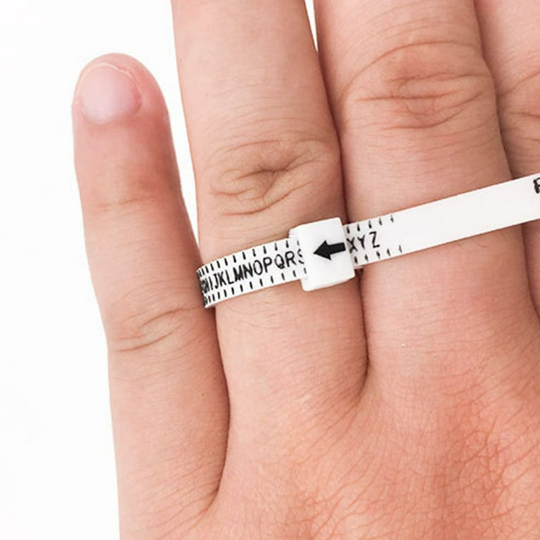 US/UK All Size 1~33 Ring Sizer Set Finger Gauge Ring Measuring